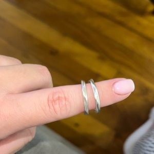 Pandora Silver Stackable Rings (Sold Separately!)